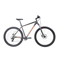 Велосипед Stark Hunter 29.2 HD графитовый/оранжевый рама: 18" (2024)