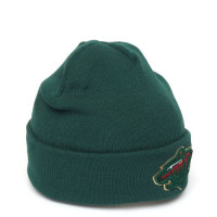 Шапка Atributika&Club NHL Minnesota Wild зеленая (52-54 см) 59376 Шапка Atributika&Club NHL Minnesota Wild зеленая (52-54 см) 59376