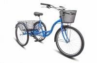 Велосипед Stels Energy-VI 26" V010 синий (2020)