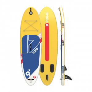 Сапборд Prime Sup Surf 9&#039;0&quot; x 30&quot; x 4&quot; yellow (2024) 