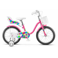 Велосипед Stels Jast KB 16" Z010 розовый рама: 9" (2024)