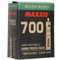 Велокамера Maxxis Welter Weight 700X23/32C Велониппель 60 мм