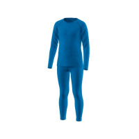 Комплект термобелья детский Löffler Warm marin EL10758-452 Комплект термобелья детский Löffler Warm marin EL10758-452