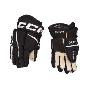 Перчатки CCM Tacks XF Pro YTH black/white 