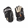 Перчатки CCM Tacks XF Pro YTH black/white - Перчатки CCM Tacks XF Pro YTH black/white