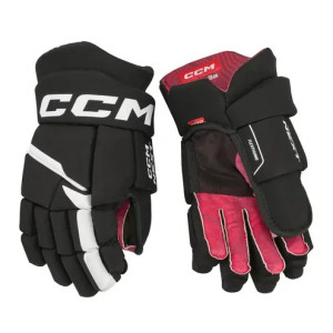 Перчатки CCM Next JR black/white 