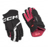 Перчатки CCM Next JR black/white - Перчатки CCM Next JR black/white