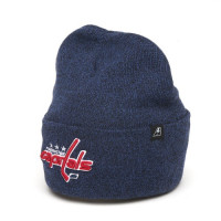 Шапка Atributika&Club NHL Washington Capitals синий меланж (55-58 см) 59330 Шапка Atributika&Club NHL Washington Capitals синий меланж (55-58 см) 59330