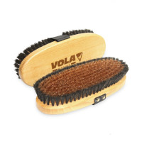 Щетка Vola Racing Hard овальная комбинированная бронза,конский волос 012057