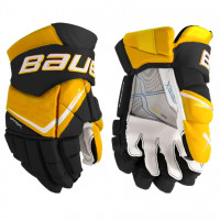 Перчатки Bauer Vapor Flylite S25 SR MTO black/gold (1064880) Перчатки Bauer Vapor Flylite S25 SR MTO black/gold (1064880)