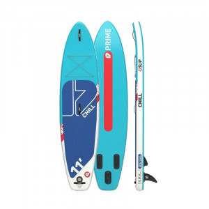 Сапборд Prime Sup Chill 11&#039;x32&quot;x6&quot; blue (2024) 