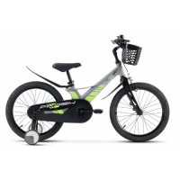 Велосипед Stels Flash KR Z010 18" серый (2024)