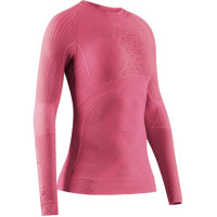 Рубашка женская X-Bionic Energy Accumulator 4.0 Shirt LG SL WMN magnolia purple/fuchsia P130