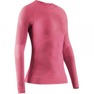 Рубашка женская X-Bionic Energy Accumulator 4.0 Shirt LG SL WMN magnolia purple/fuchsia P130 