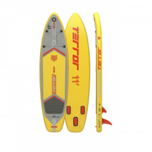 Sup-доска надувная Terror Fordewind 11&#039;6x32&quot;x6&quot; yellow (2024) 