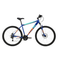 Велосипед Stark Tank 29.1 HD темно-синий/оранжевый/голубой рама: 22" (2023)