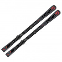 Горные лыжи Salomon E S/Force 7 + M10 GW L (2021) Горные лыжи Salomon E S/Force 7 + M10 GW L (2021)