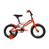 Велосипед Stark Tanuki 14 Boy красный/белый (2023)