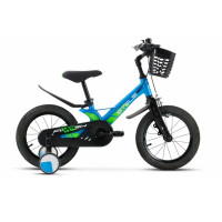 Велосипед Stels Flash KR 14" Z010 синий (2024)