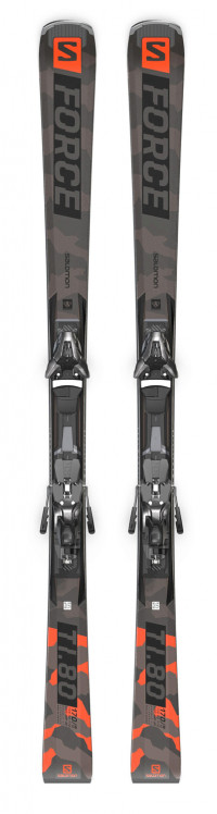 Горные лыжи Salomon E S/FORCE Ti.80 + Z12 GW (2022) Горные лыжи Salomon E S/FORCE Ti.80 + Z12 GW (2022)