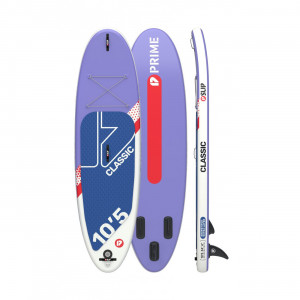 Сапборд Prime Sup Classic 10&#039;5&quot; x 34&quot; x 6&quot; purple (2024) 