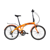 Велосипед Stark Jam 24.1 V оранжевый/черный рама: 14.5" (2024)
