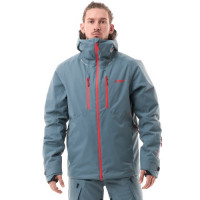 Куртка горнолыжная утепленная Dragonfly Gravity Man grey/red Куртка горнолыжная утепленная Dragonfly Gravity Man grey/red