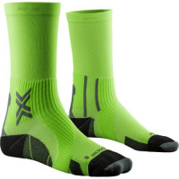 Носки X-Socks Run Perform Crew fluo green/opal black E040 Носки X-Socks Run Perform Crew fluo green/opal black E040