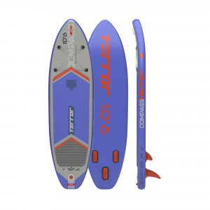 Sup-доска надувная Terror Compass 10&#039;6x33&quot;x6&quot; blue (2024) 