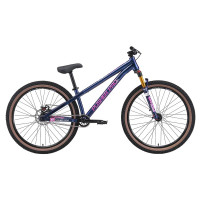 Велосипед Stark Pusher Pro 26 синий металлик/розовый рама: L (2024)