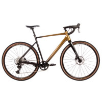 Велосипед Stinger Gravix Evo 700C золотистый рама: XXL (2024)