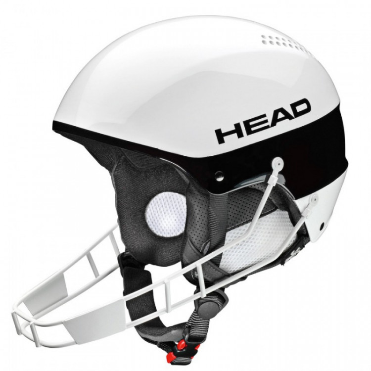Шлема Head Stivot SL + Chinguard white/black купить со скидкой в 