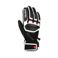 Перчатки Reusch Pro RC Black/White/Fire Red Перчатки Reusch Pro RC Black/White/Fire Red