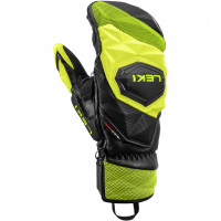 Варежки Leki WCR Venom SL 3D Mitten black/ice lemon 654801601 Варежки Leki WCR Venom SL 3D Mitten black/ice lemon 654801601
