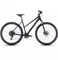 Велосипед Cube Nature One Trapeze 28" black´n´black рама: M (2026) Велосипед Cube Nature One Trapeze 28" black´n´black рама: M (2026)