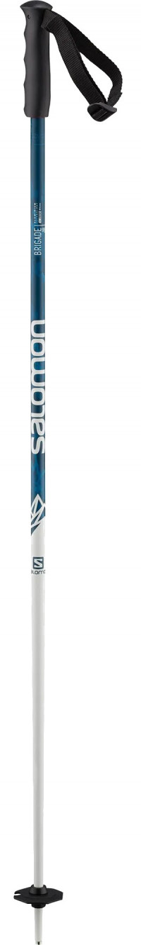 Палки горнолыжные Salomon Brigade Jr blue (2020) Палки горнолыжные Salomon Brigade Jr blue (2020)
