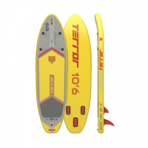 Sup-доска надувная Terror Compass 10&#039;6x33&quot;x6&quot; yellow (2024) 