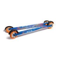 Лыжероллеры коньковые Spine Concept Skate (615/86A_5/100х24/PU) синие