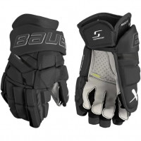 Перчатки Bauer Supreme Mach S23 JR black (1061903) Перчатки Bauer Supreme Mach S23 JR black (1061903)