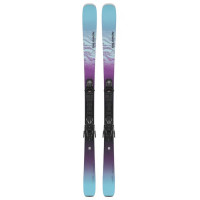Горные лыжи Salomon Stance W 80 black/dewberry/bleached aqua + крепления M10 GW L80 black (2025) Горные лыжи Salomon Stance W 80 black/dewberry/bleached aqua + крепления M10 GW L80 black (2025)