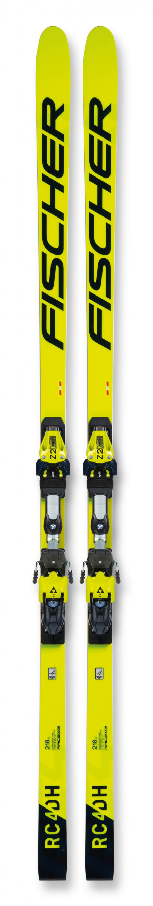 Горные лыжи Fischer RC4 Worldcup DH Women H-Plate без креплений (2021) 