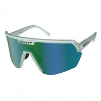Очки Scott Sport Shield mineral blue/green chrome Очки Scott Sport Shield mineral blue/green chrome