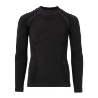 Футболка детская с длинным рукавом Accapi Ergowool Long Sleeve Shirt iron/black (WA721-6799) Футболка детская с длинным рукавом Accapi Ergowool Long Sleeve Shirt iron/black (WA721-6799)