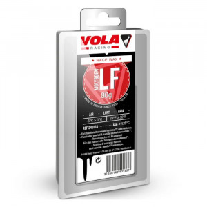 Низкофтористая молибденовая мазь Vola Premium 4S LF Molybden Red на средние температуры 80 гр 240133 