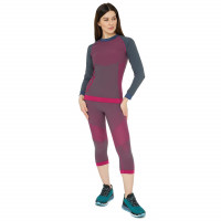 Комплект женского термобелья Moax Sport Set 3/4 Pants фуксия (GTS 113112L-32) Комплект женского термобелья Moax Sport Set 3/4 Pants фуксия (GTS 113112L-32)
