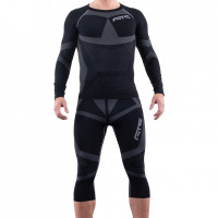 Комплект термобелья Moax Sport Set 3/4 Pants черный (GTS 113022U-10) Комплект термобелья Moax Sport Set 3/4 Pants черный (GTS 113022U-10)