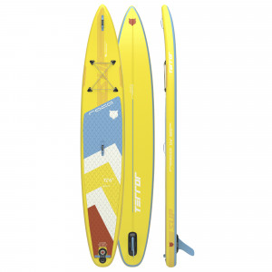 Sup-доска надувная Terror Race 12&#039;6&quot;x29&quot;x6&quot; yellow (2024) 