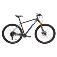 Велосипед Stark Armer 29.5 HD антрацитовый матовый/синий рама: 18" (2024)
