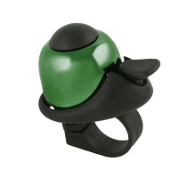 Звонок M-Wave Bella Desing 5-420145 D=36 мм, алюминий/пластик, зеленый Звонок M-Wave Bella Desing 5-420145 D=36 мм, алюминий/пластик, зеленый