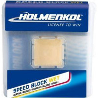 Спрессованный гоночный порошок Holmenkol SpeedBlock Wet 15 g (24351) Спрессованный гоночный порошок Holmenkol SpeedBlock Wet 15 g (24351)